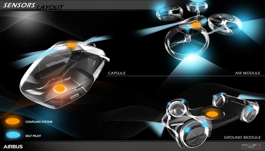  ItalDesign-Airbus Pop.Up 2017 года  (фото 8 из 18)